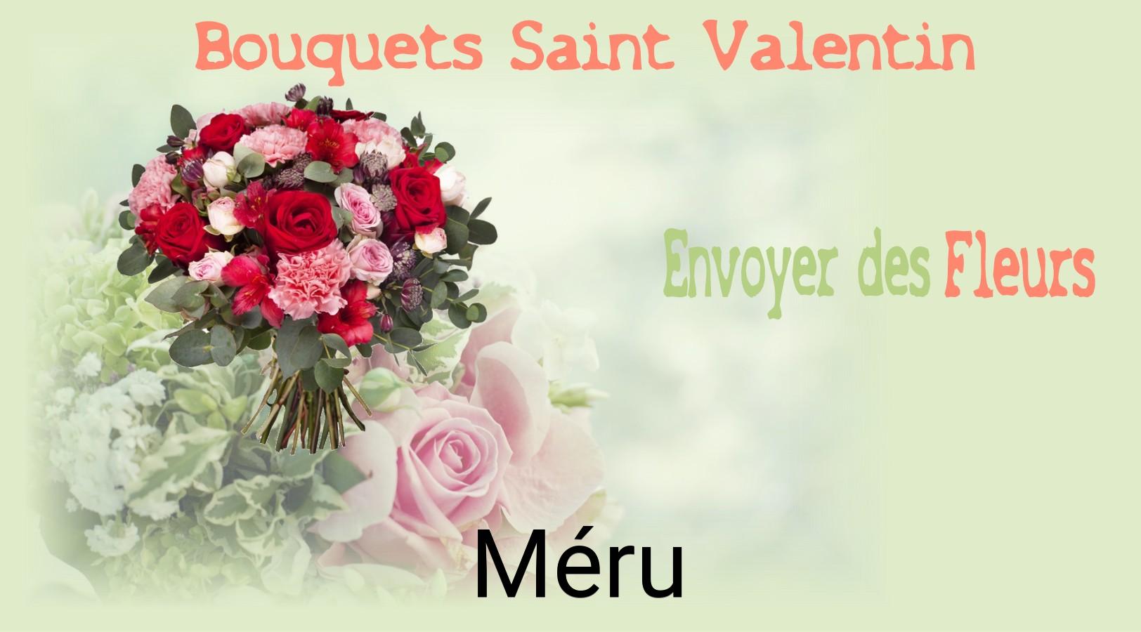 Roses de Saint-Valentin livrées à Méru