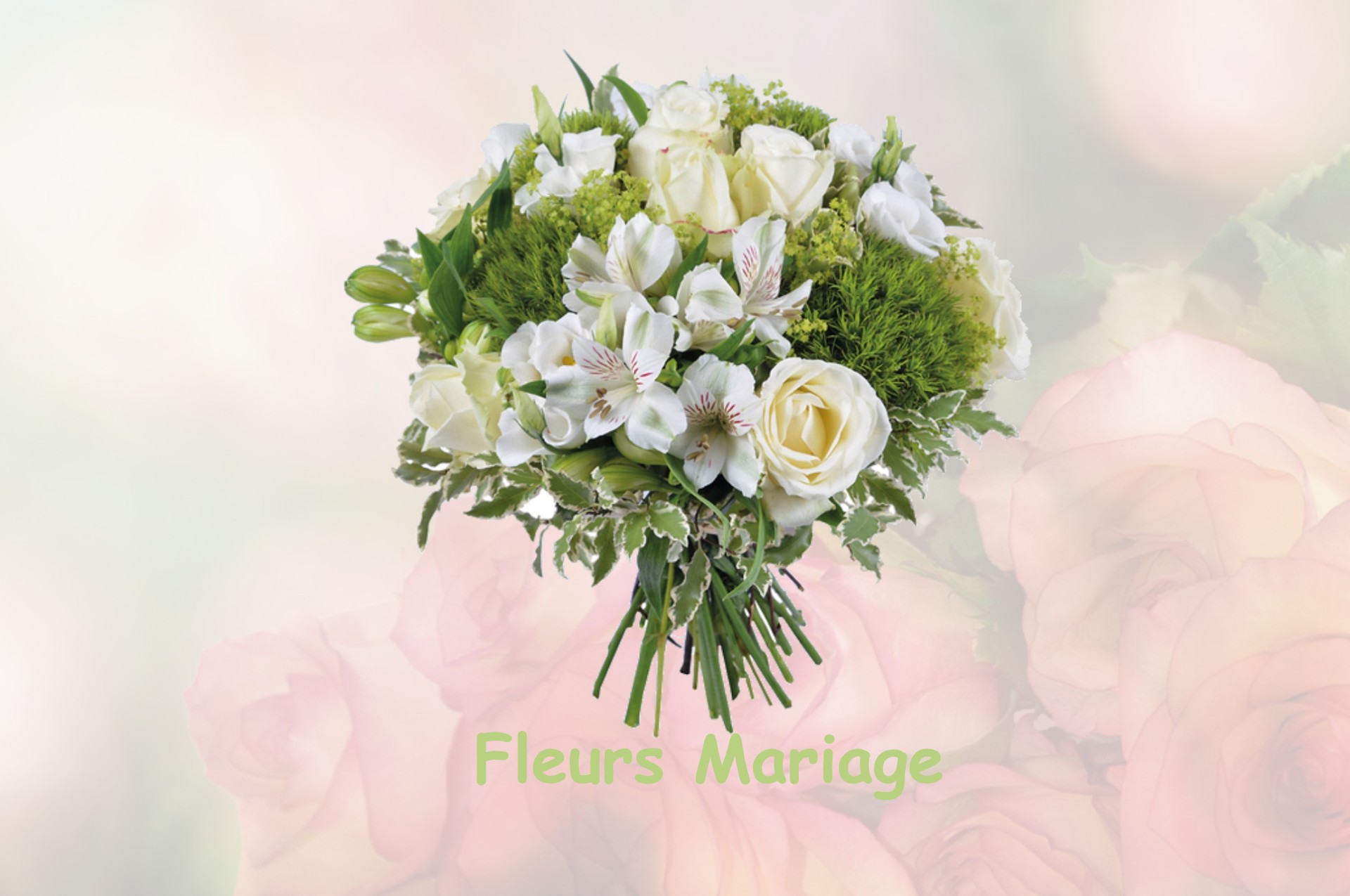 fleurs mariage MERU
