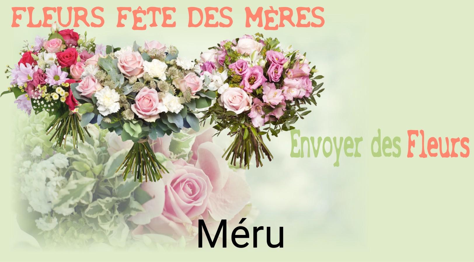 Bouquet de Fête des Mères livré à Méru